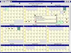 LuxCal Screenshot 1