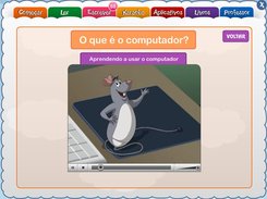 Vídeo explicando os princípios do computador