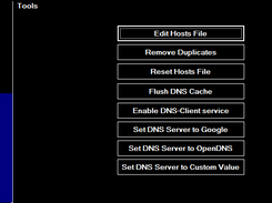 HostsManager_-_Tools_Page