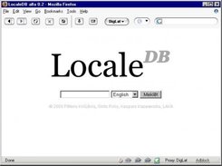 Our database used to create PHP web interface (in progress)