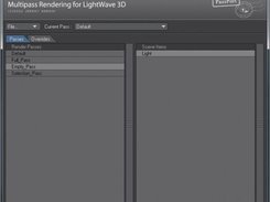 PassPort running in NewTek LightWave 3D v10