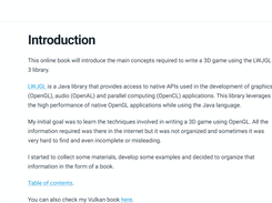 lwjglbook Screenshot 1