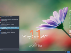 Version 2.7 Now with alternate menu styles