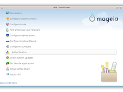 lxde-ctrl-center Screenshot 6