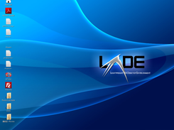 LXDE on Cygwin Screenshot 2