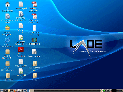 LXDE on Cygwin Screenshot 1