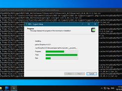LXDE on Cygwin Screenshot 3
