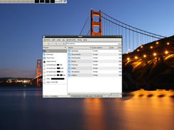 stuurman file manager, waterline panel.