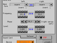 lxiggen typical setup