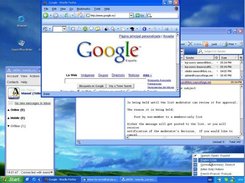 LXP WinXP Blue Theme (details: keyboard switcher & borders)