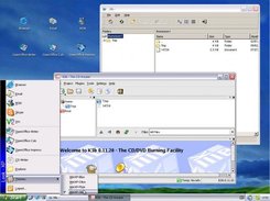 LXP WinXP Silver Theme (details: start menu,taskbar, frames)