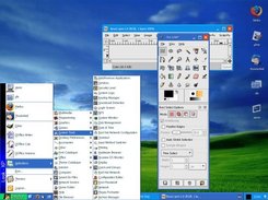 LXP WinXP Plain Theme (without task-button-border pixmaps)