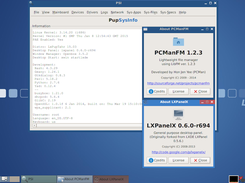 LxPup 15.03 components