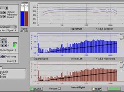 1. Pink noise result of UCA202