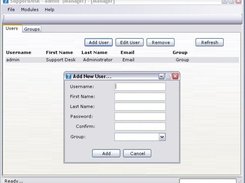 Pre-Alpha Manager Module