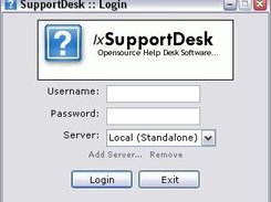 Pre-Alpha Login Screen