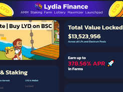 Lydia Finance Screenshot 1