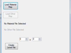 A screenshot of my temporary .lvl creator written in visual basic