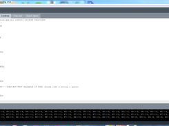 my IDE with the controls code