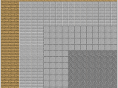 First render after program run (player missing for some reason, still can't figure out why :/)