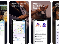 Lyft Screenshot 1