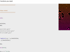 LYGIA Shader Library Screenshot 1
