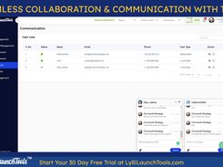 Fast & seamless communication among team members is critical for product launch success. Lylli LaunchTools Direct Message feature achieves this. Launch Better, Faster & Smoother. Start for free today at LylliLaunchTools.com/signup