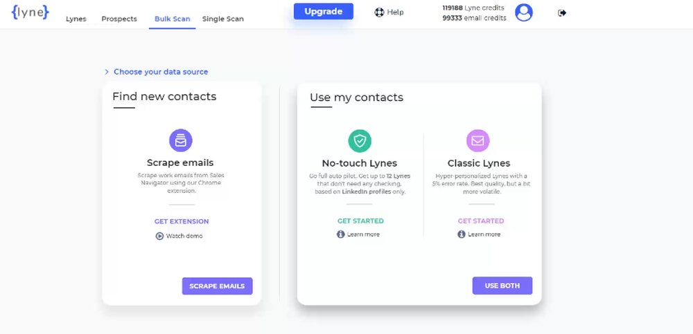 Lyne.ai Screenshot 1