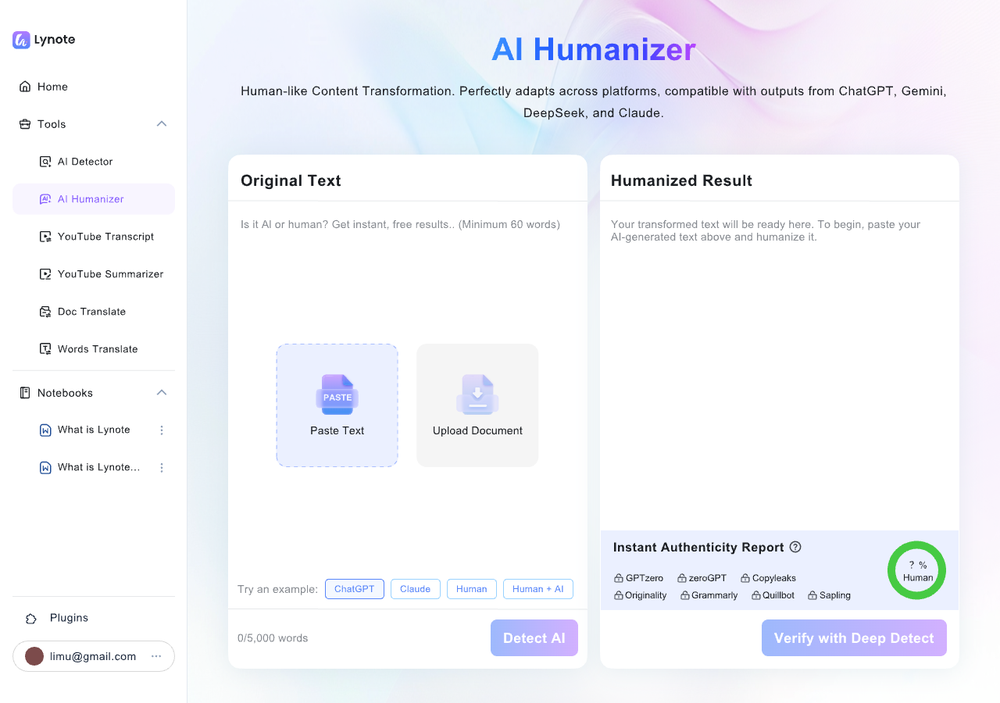 AI Humanizer