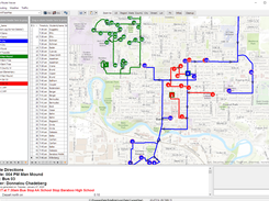 Multiple routes on single map