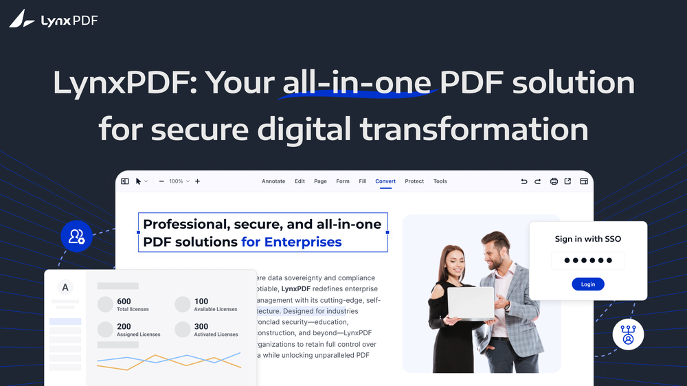 LynxPDF: All-in-one PDF solution for enterprises