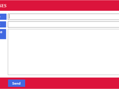 Message Sending Window
