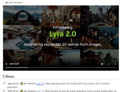 Lyra 2 Screenshot 1