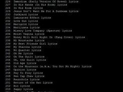 Lyrarch Screenshot 2