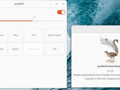 Lyrebird Screenshot 1