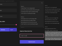 Lyrical Labs Screenshot 2