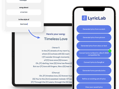 LyricLab Screenshot 1