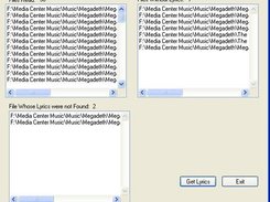 Lyrics Search Result