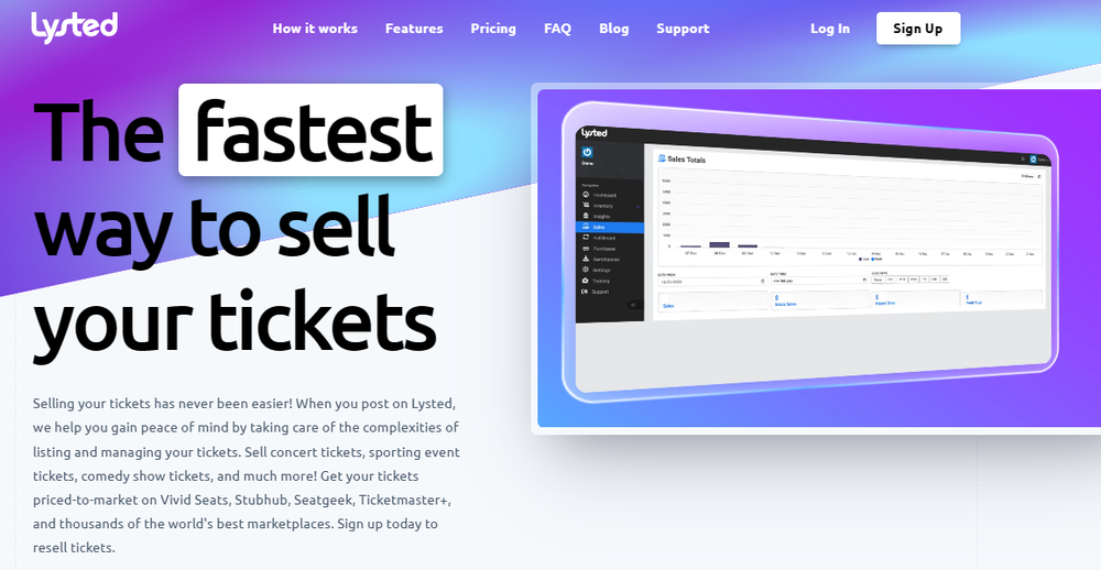 Lysted Screenshot 1