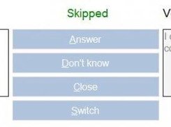 Test page. Allows testing based on dictionary.