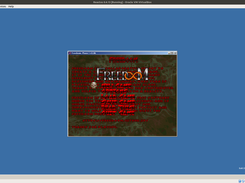 Screen 1 on ReactOS