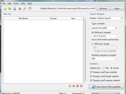 MSDB main program