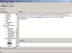 [Metamodel Engine Editor 2.2] Card Editor and Reverse Module