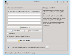 Encryption options