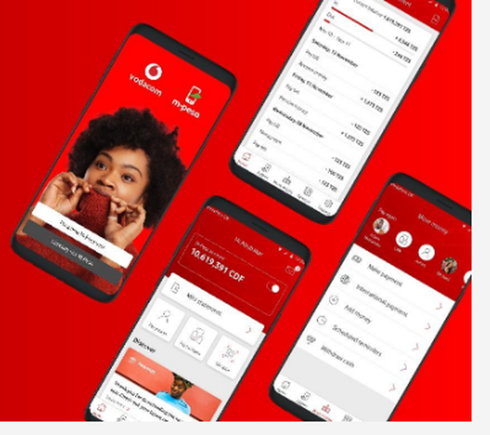 M-PESA Screenshot 1