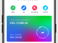 M-PESA Screenshot 1