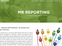 M R Reporting Software Screenshot 1