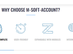 M-Soft-Account Screenshot 1