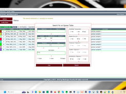 Expenses Table