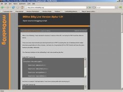 The Main Page in Mozilla Firefox (Windows XP Home SP2)